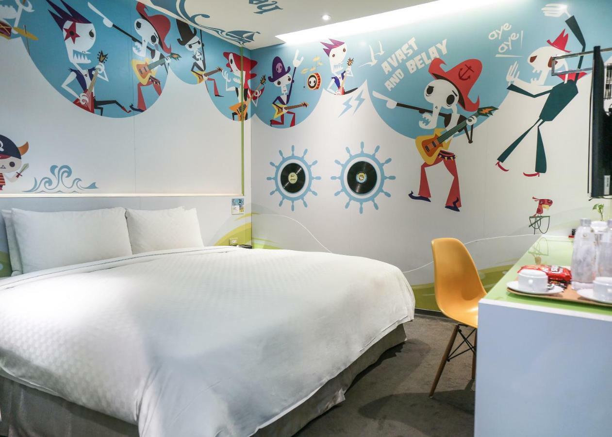Cityinn Hotel Plus - Taichung Station Branch Dış mekan fotoğraf